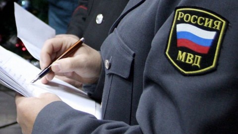 Брасовские полицейские раскрыли крупную кражу